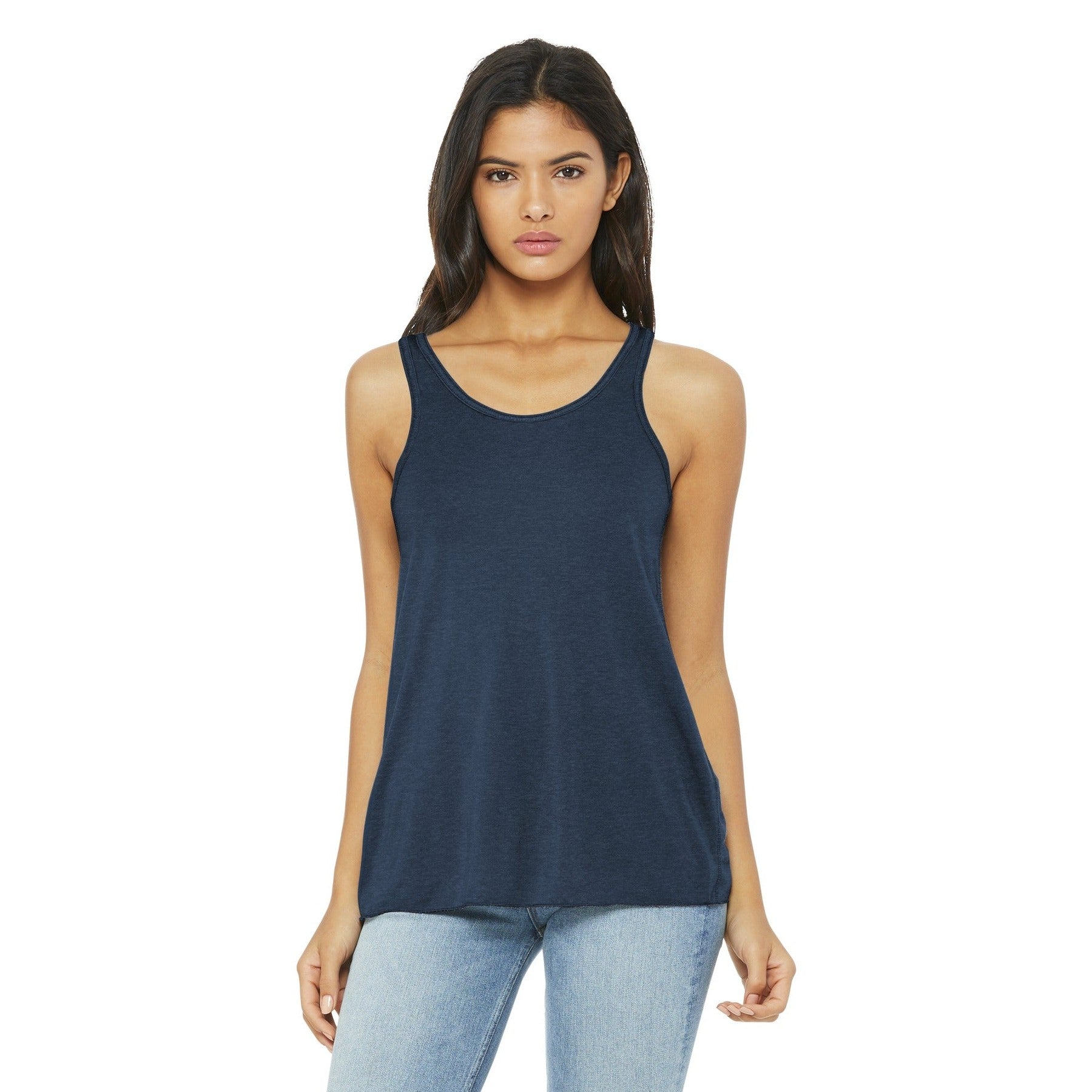 Bella + Canvas-BELLA+CANVAS ® Women's Flowy Racerback Tank. BC8800-MedTech-9